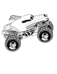 Monster Jam Coloring Pages Best Coloring Pages For Kids Monster Truck Coloring Pages Truck Coloring Pages Color By Number Printable