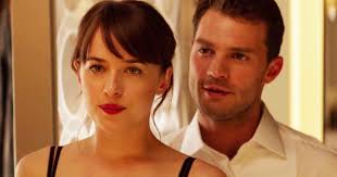 In case you're not aware, we have a pretty big weekend right on the horizon: New Fifty Shades Of Grey Trailer Foreshadows Grey S Ex Gfs Dailystar