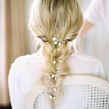 Box braids work on all hair types because the braiding hair really helps lock the hair in place. 40 Braided Wedding Hairstyles We Love