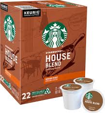 There is also a strength adjustment option in this kind of brewing machine so you can work out you put it in cup and then that's it, you have made an amazing cup of coffee. Starbucks House Blend K Cup Pods 22 Pack 5000356549 Best Buy