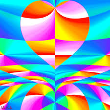 Psychedelic Animated Gif Rainbow Colors Art Psychedelic Animation Psychedelic