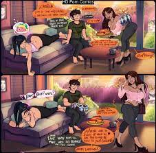 Step porn comics
