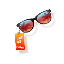 Summer Tag Free Download Vector Free Download Summer Sale Badge Colorful Beach Tropical Palm Sunglass Vector Vector Design Graphic Design Background Templates