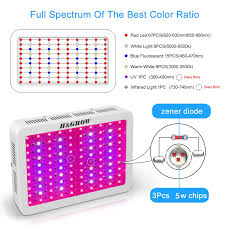 Maybe you would like to learn more about one of these? Handgrow Led Grow Light 1000w 3 Chips Full Spectrum Led Grow Lamp With Uvandir For Greenhouse Hydroponic Indoor P Led Grow Lights Hydroponic Indoor Grow Lights
