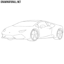 Follow for the red dot and try same steps, use pause if you need it.how to draw all. How To Draw A Lamborghini Easy