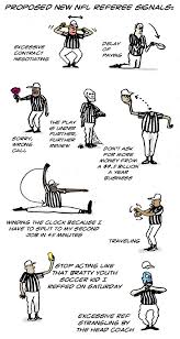 suggested new nfl referee signals fandom espn playbook espn