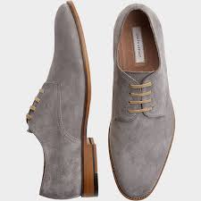 Joseph Abboud Hayes Gray Suede Oxford Shoes Men S Shoes Men S Wearhouse Suede Oxford Shoes Mens Business Casual Shoes Business Casual Shoes