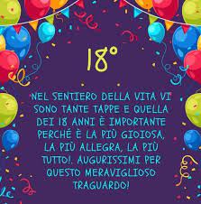 Biglietto Auguri 18 Anni Da Stampare Auguri Di Buon Compleanno Messaggi Di Buon Compleanno Auguri Di Compleanno