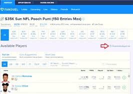 Whether it is draftkings lineups, fanduel lineups or … when september rolls around, daily fantasy sports shifts into high gear with the start of the nfl season. Dfs Lineup Optimizer Faq