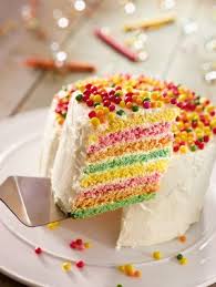 Nouveaux Produits Levee De Couleurs Chez Francine Gateau Yaourt Gateau Multicolore Idee Gateau
