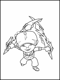 Coloring pages free printable colouring pages kids art gambar. Boboiboy Coloring 14
