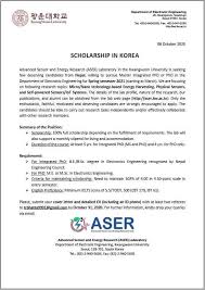 Respected sir, i hope you are doing great in health. Notice For Scholarship Society Of Nepalese Students In Korea Sonsik Facebook