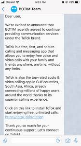 These apps allow you to make viber is a great voice and video calling app that's perfect for use within the uae. New Free Video Calling Service Totok Now Available In Uae Gulf Business