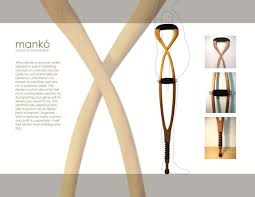 Manko Wooden Crutches Designer S Age Http Bathodesign Com Manko Crutches Design Universal Design
