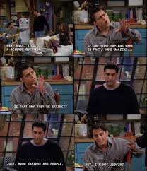 Joey Tribbiani Ladies And Gents R Wholesomememes Wholesome Memes Know Your Meme
