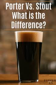 Porter Vs Stout What Is The Difference Between These Two Beautiful Dark Beers Do You Taste Chocolate Coffee Which One Do You Lo Dark Beer Porter Beer Beer