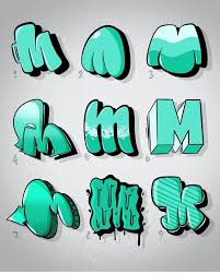 Illustration about isolated marker graffiti font alphabet. 26 Graffiti Letters Typography That You Should Introduce In Your Blackbook