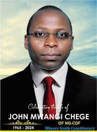 Heartbroken to announce the passing of Mr. Chege, the dedicated former  Biology & Chemistry teacher at Mwagu Secondary School. His wisdom shaped  countless futures and he will be profoundly missed. Rest in