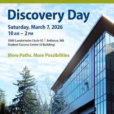 Bellevue College | We will see you tomorrow, right? For Discovery Day at Bellevue  College? You have to be there! It's the perfect time to check out what  is... | Instagram