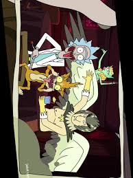 Squanchy Birdman Rick And Morty Rick Birdperson And Squanchy Rick And Morty Rick And Morty Squanchy Rick I Morty