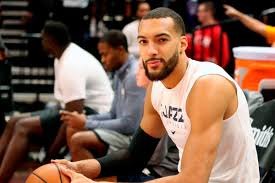 Jazz Center Rudy Gobert Joked About Coronavirus Touched Reporters Recorders Days Before Positive Test Chicago Sun Times