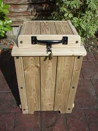 Here's how to create a diy parcel drop box to keep your packages safe. Parcel Drop Box Facebook Kh Garden Furniture Sturdy Wooden Drop Box Made From Treated Timber Lockable And Parcel Drop Box Drop Box Ideas Package Mailbox