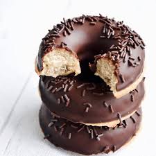Mes Envies Moi Sur Instagram Donuts Healthy Ce Matin Petite Recette De Donuts Au Chocolat En Version Recette Donuts Recette Dessert Recette