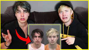 Check spelling or type a new query. Reacting To Memes Of Our Arrest Colby Brock Youtube