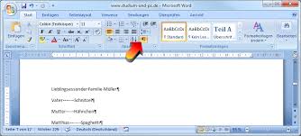 Meist geht es darum, dass eine tabelle so breit ist, dass sie auf einer normalen hochformatseite nicht. Word Tabulator Das Unbekannte Wesen