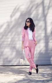 Black And Pink Suit Women Pink Suit Pink Suits Women Fashion Pink Suit