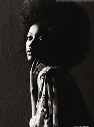 Beautiful Woman Beautiful Love Black And White Photography I Love The Split Lighting Beautiful Natural Hair Natural Hair Styles Portrait Photography Women