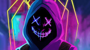 Background for desktop windows 10 macos, apple iphone and android mobile in hd and 4k. Neon Man 4k Wallpapers Wallpaper Cave