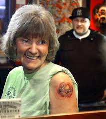 Animal lover gets inked for the cause