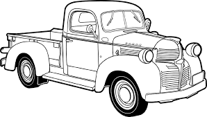 A few boxes of crayons and a variety of coloring and activity pages can help keep kids from getting restless while thanksgiving dinner is cooking. Coloring Pages Printable Truck Coloring Pages Astonishing Little Blue Free