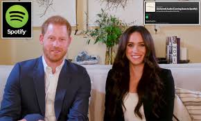 Those included interviews with milo. Meghan Markle And Prince Harry Sign Exclusive Podcast Deal With Spotify Daily Mail Online