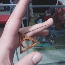It was very sporadic but well worth it! Elder Wand Tattoo On Finger From Harry Potter Book Blurmark
