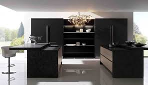 We offer a variety of popular kitchen cabinet styles at a fraction of the price. Designer Kitchen Black Stone