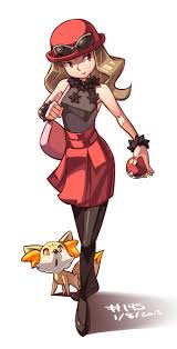 Yvonne - Serena (Pokemon XY) photo (38599571) - fanpop