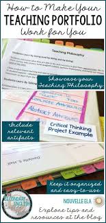 A Strong Teaching Portfolio Can Win You Jobs Or Help You Ace Your Annual Review Read This Blog Post F Teaching Portfolio Teacher Portfolio Teaching Philosophy