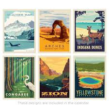 2021 Wall Calendar National Parks Best Seller In 2020 National Park Posters Wall Calendar National Parks
