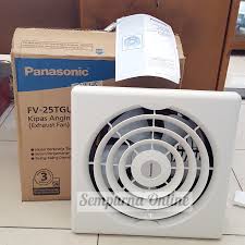 Kdk wall mounted ventilating fan best suited to be installed in the kitchen, bathroom and bedroom. Panasonic 10 U0026quot Wall Mounted Exhaust Fan With Grill Fv25al9 Ban Huat Electricare Home Appliances Simple Ideas