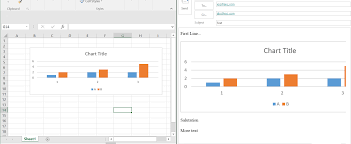 Pasting Chart Into Outlook Email From Excel Stack Overflow