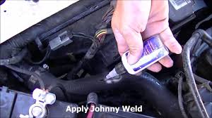 How To Quickly Repair A Radiator Hose Youtube