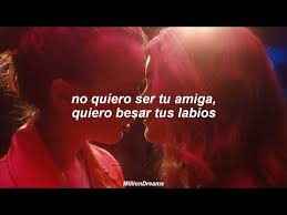 I Don T Wanna Be Your Friend I Wanna Kiss Your Lips Tradução Girl In Red I Wanna Be Your Girlfriend Espanol Youtube