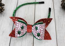 There are multiple colors, and all of the pieces of the bow are grouped. How To Make A Stacked Hair Bow Free Hair Bow Svg Sew Simple Home