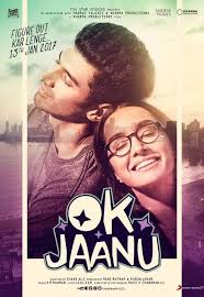 Shraddha Aditya S Romance In Ok Jaanu Posters Is Hard To Miss Ok Jaanu Movie Ok Jaanu Download Movies