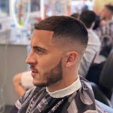 You don't really have to style the faded hair at all; 5 Short Men S Haircuts For Spring Summer Fitzrovia Barbers