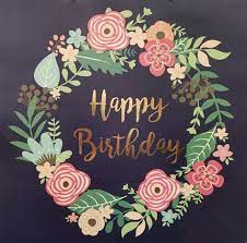 Happy birthday memes for him or her. Happy Birthday Flowers Memes