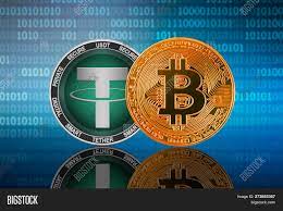 Btc plummeted 13% vs usdt. Bitcoin Btc Tether Image Photo Free Trial Bigstock