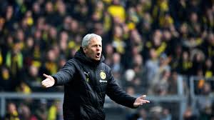 Champions League Bvb Trainer Favre Dachte Pep Guardiola Ware Weiter Bvb Trainer Champions League Und Fussball